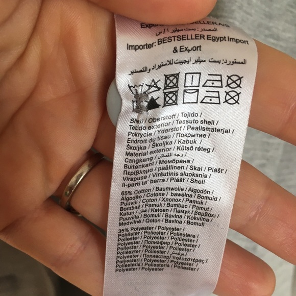 Grey jersey blazer - Picture 7 of 9